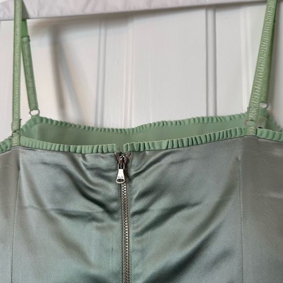 D&G by Dolce and Gabbana Midi Dress -- Seafoam Green - Picture 8 of 12